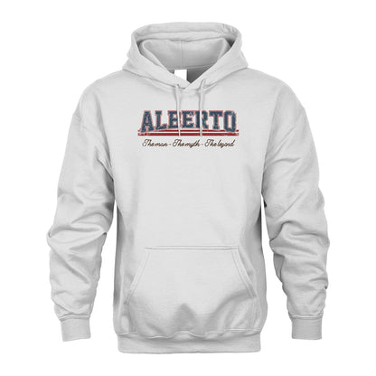 The Man The Myth The Legend Vintage Shirt ALBERTO M1-6