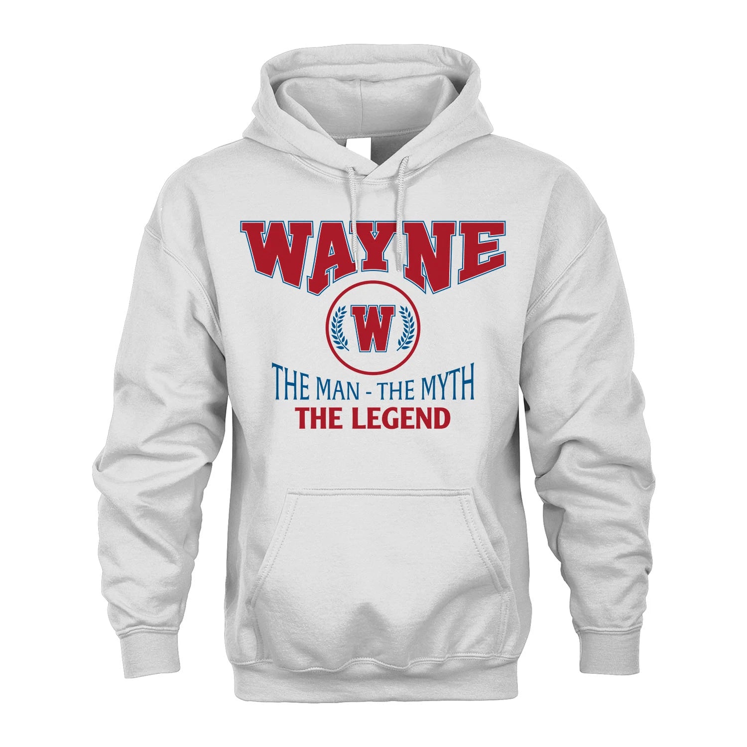 The Man The Myth The Legend Jet Style Shirt WAYNE M1-9