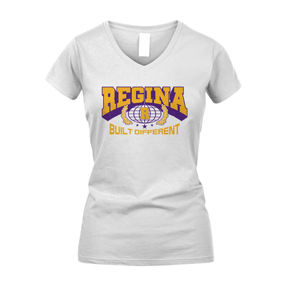 Your Name Built Different Sporty Shirt REGINA M1-32