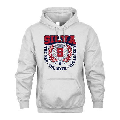 The Man The Myth The Legend Logo Shirt SILVA M1-30