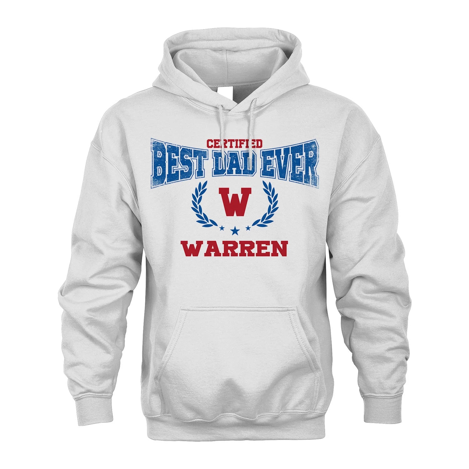 Certified Best Dad Ever Shirt WARREN M1-11