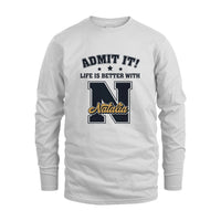 Men's Long Sleeved T-Shirt