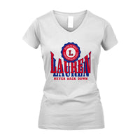 Women's V-Neck T-Shirt