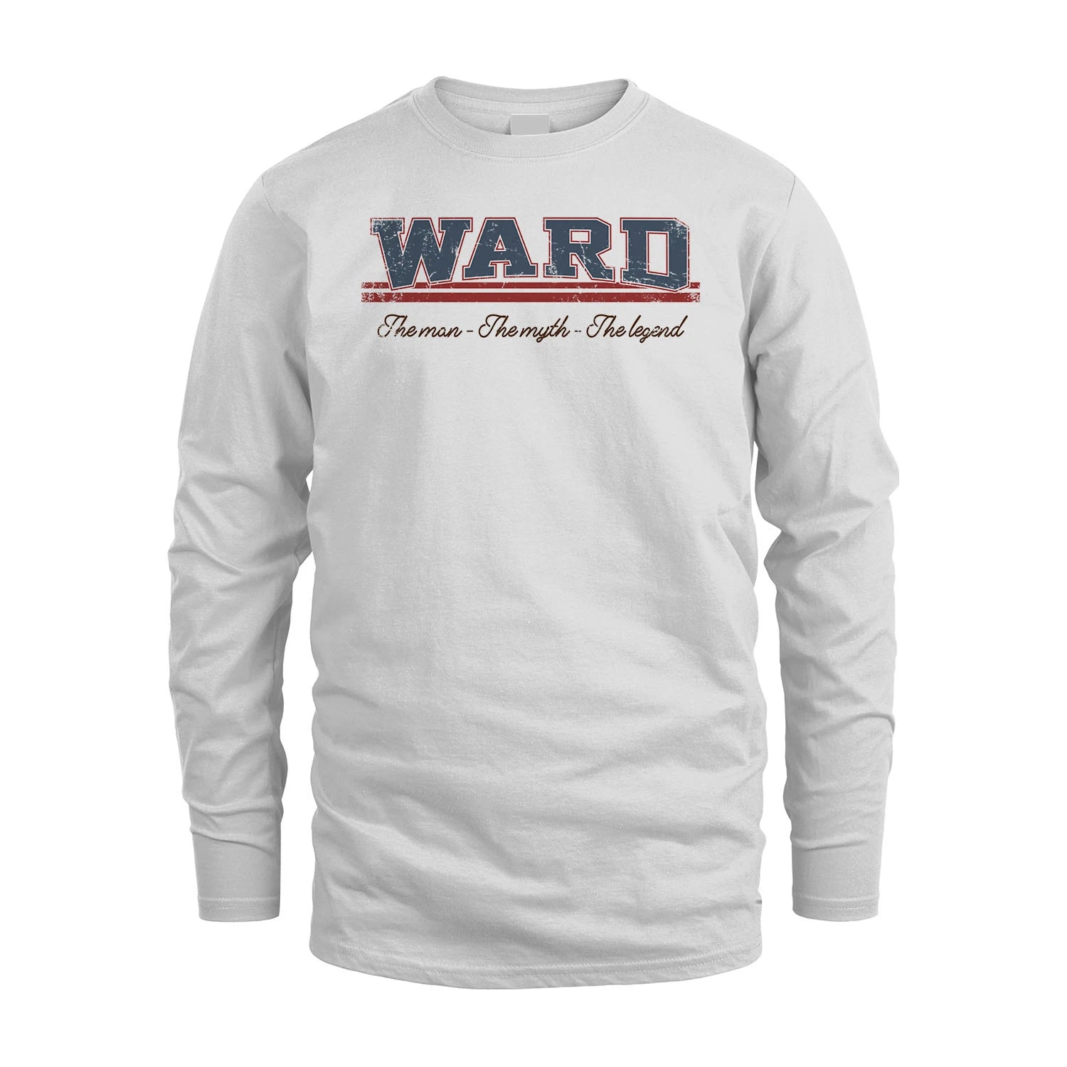 The Man The Myth The Legend Vintage Shirt WARD M1-6