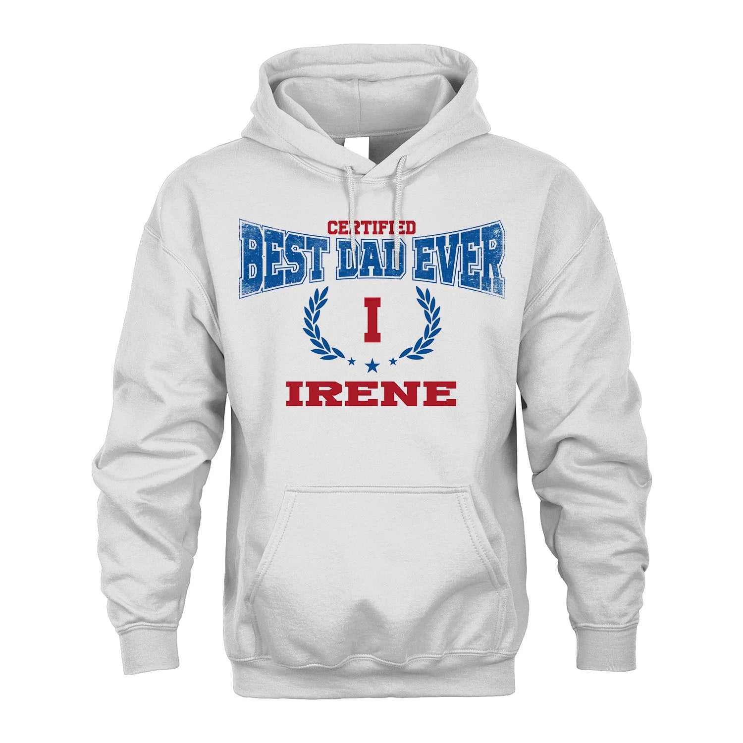Certified Best Dad Ever Shirt IRENE M1-11
