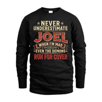 Men's Long Sleeved T-Shirt