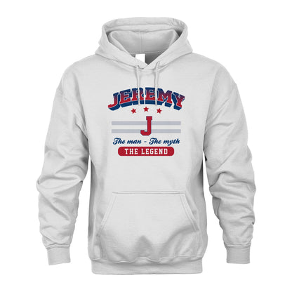 The Man The Myth The Legend With Your Name Shirt JEREMY M1-35