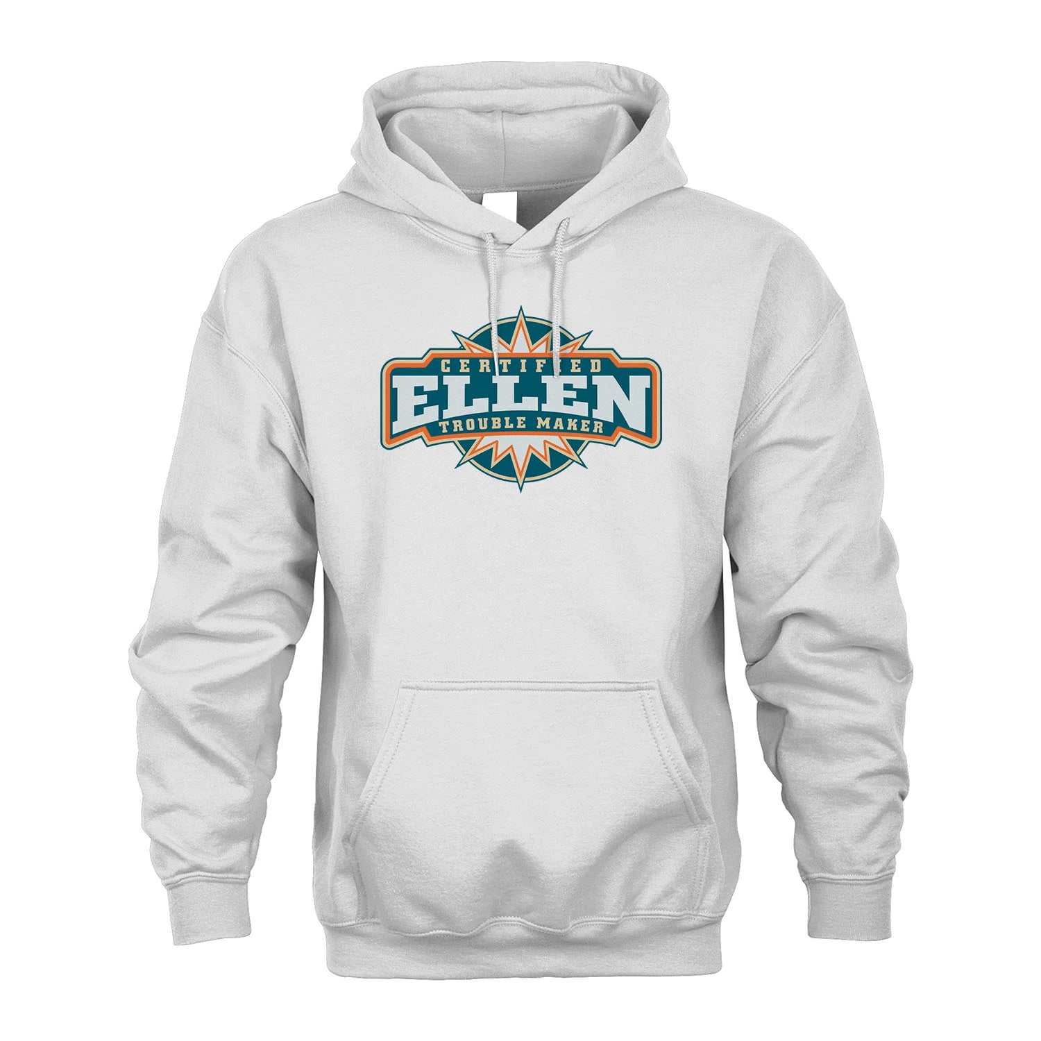 Certified Your Name Trouble Maker Shirt ELLEN M1-36