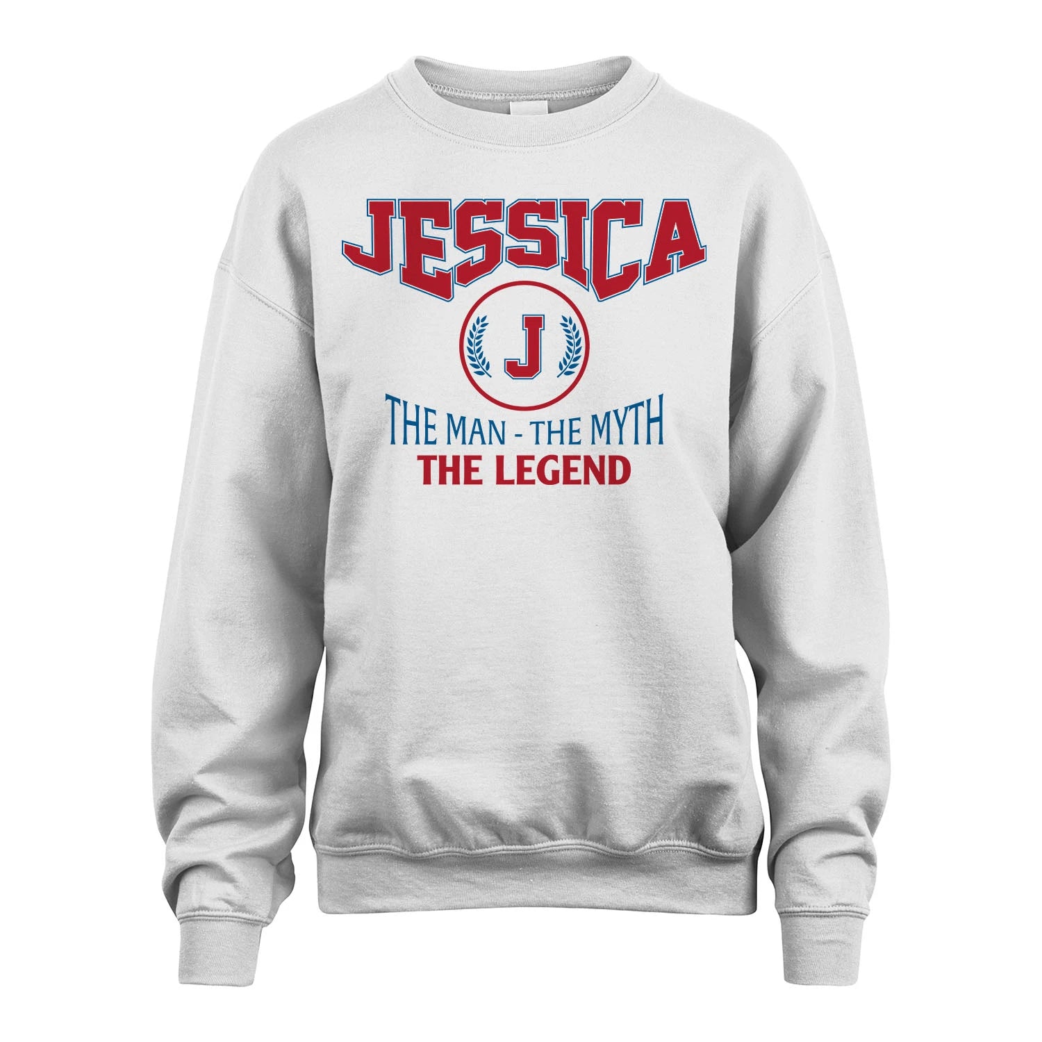 The Man The Myth The Legend Jet Style Shirt JESSICA M1-9