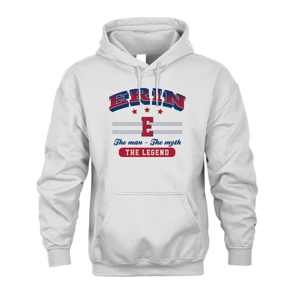The Man The Myth The Legend With Your Name Shirt ERIN M1-35