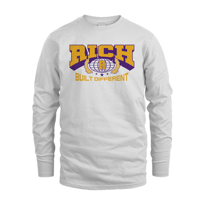 Your Name Built Different Sporty Shirt RICH M1-32