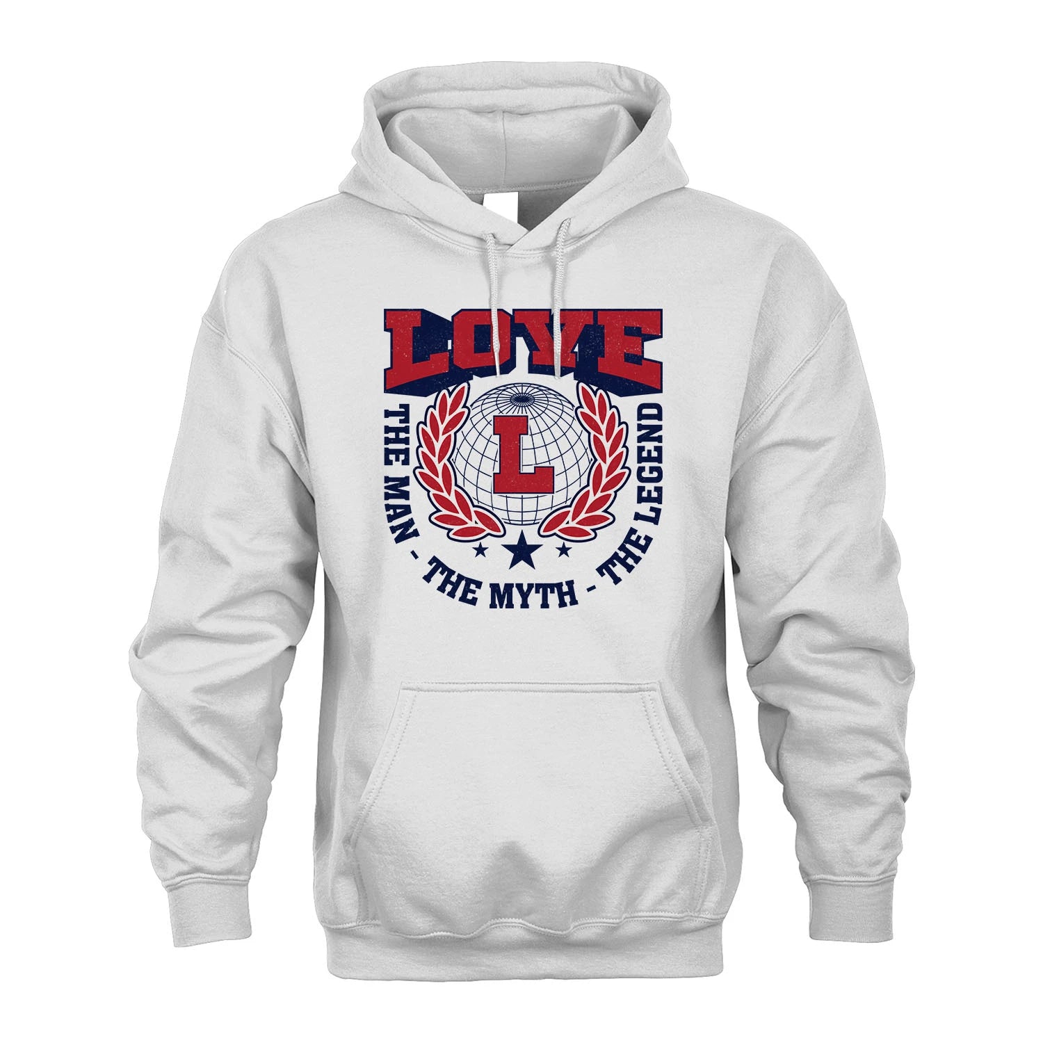The Man The Myth The Legend Logo Shirt LOVE M1-30
