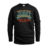Men's Long Sleeved T-Shirt