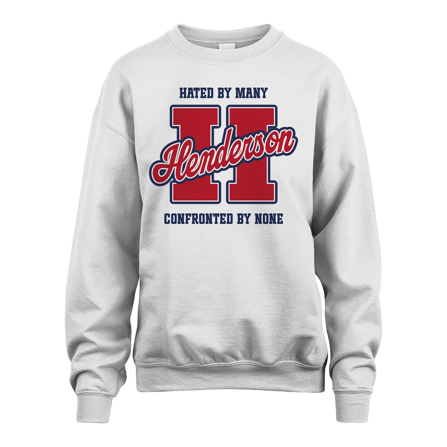 Hated By Many Confronted By None Personalized Name Shirt HENDERSON M1-8