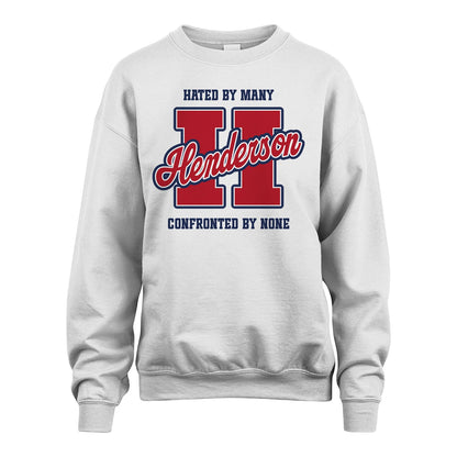 Hated By Many Confronted By None Personalized Name Shirt HENDERSON M1-8