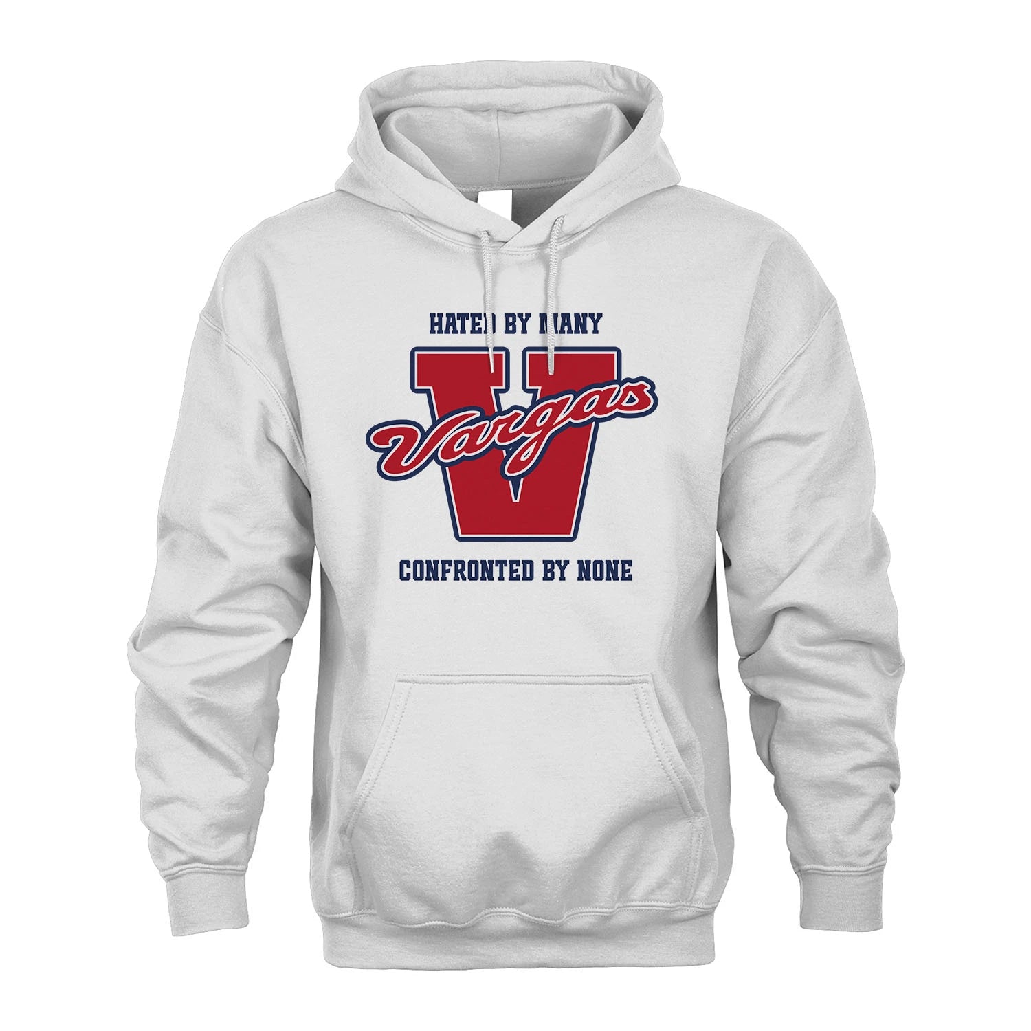 Hated By Many Confronted By None Personalized Name Shirt VARGAS M1-8