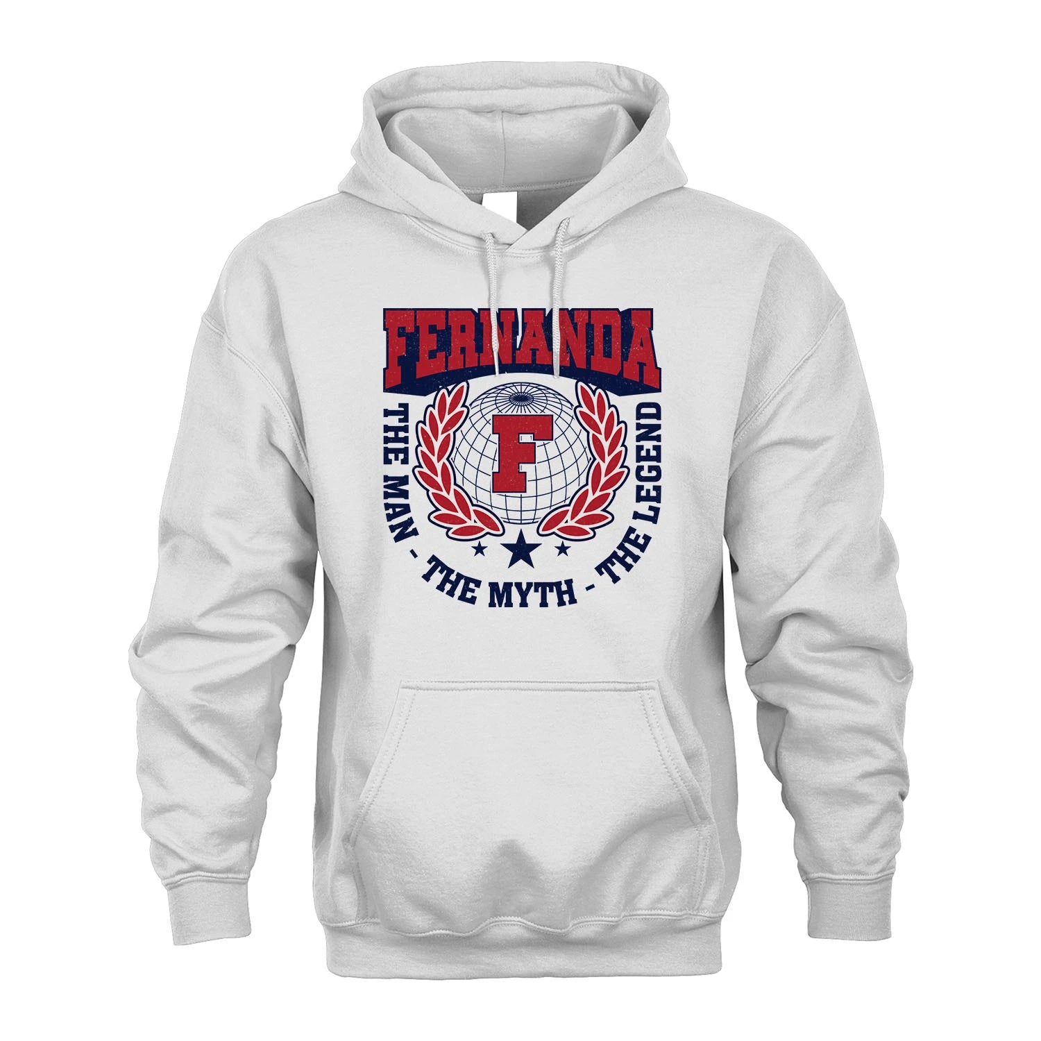 The Man The Myth The Legend Logo Shirt FERNANDA M1-30