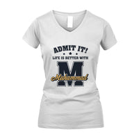 Women's V-Neck T-Shirt