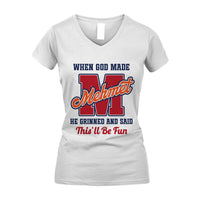 Women's V-Neck T-Shirt