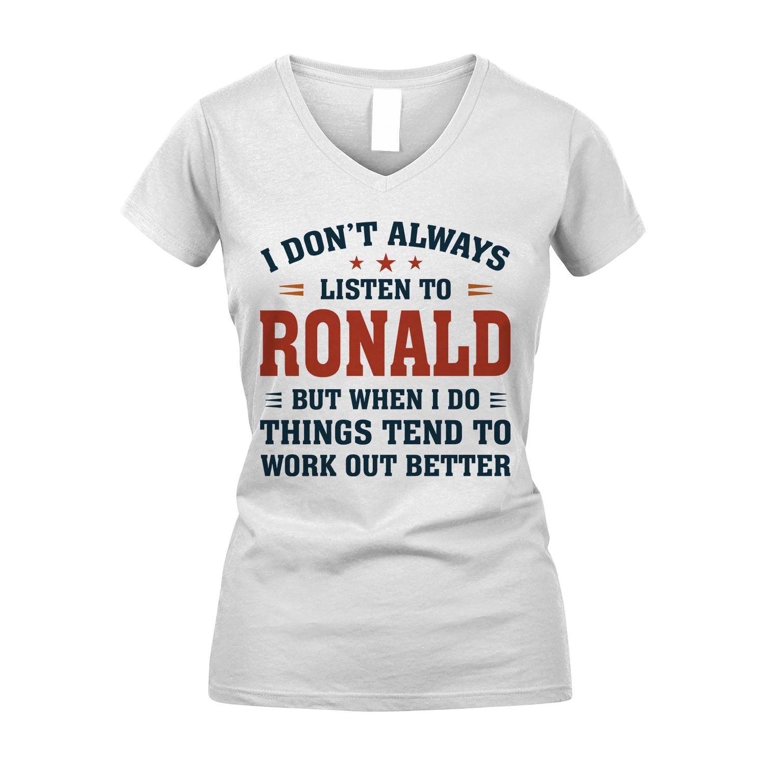 I Don't Always Listen To... RONALD M1-2