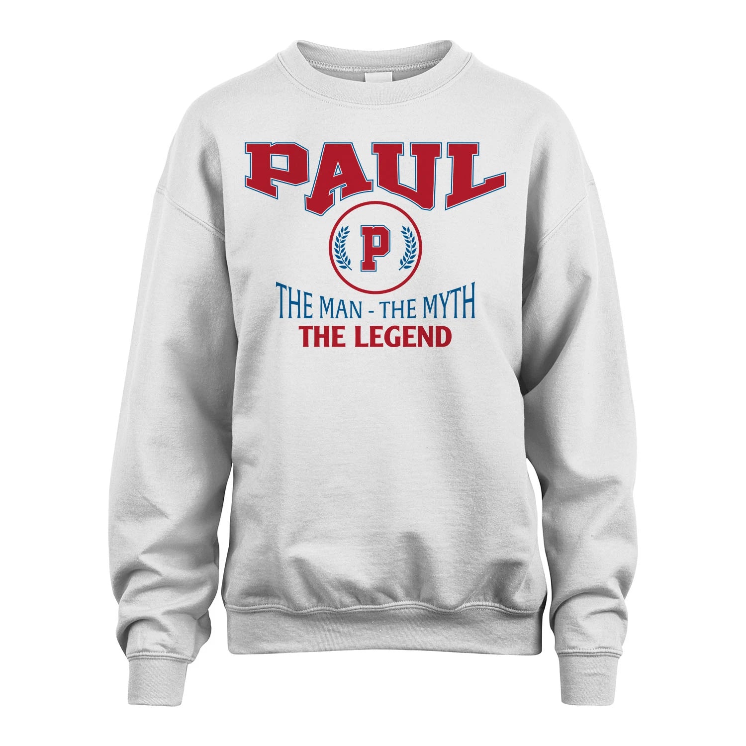 The Man The Myth The Legend Jet Style Shirt PAUL M1-9