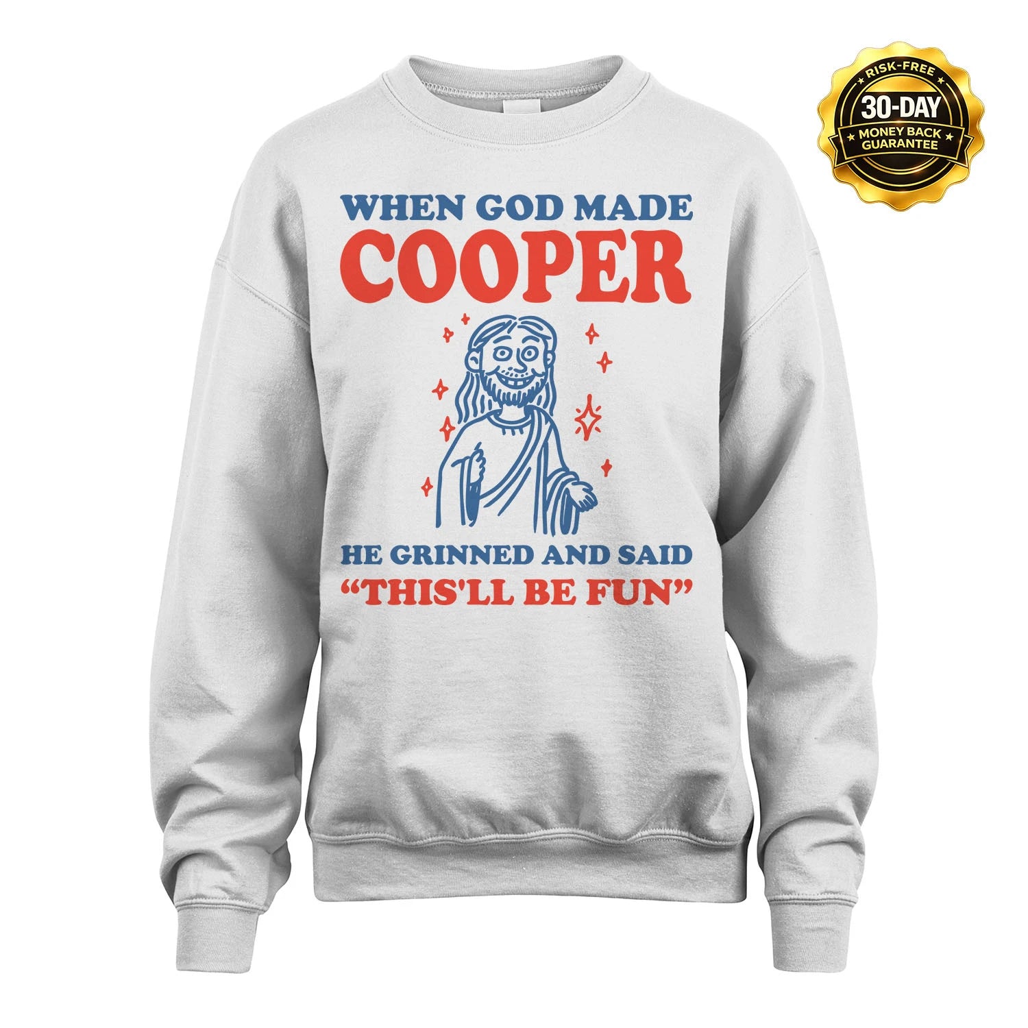 When God Made Name He Grinned And Said... COOPER M1-1