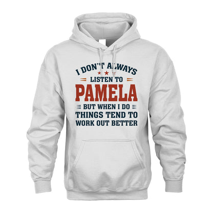 I Don't Always Listen To... PAMELA M1-2