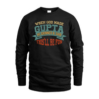 Men's Long Sleeved T-Shirt