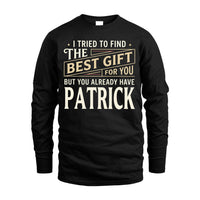 Men's Long Sleeved T-Shirt