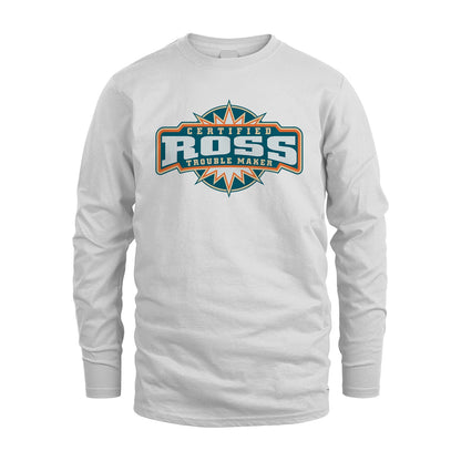 Certified Your Name Trouble Maker Shirt ROSS M1-36