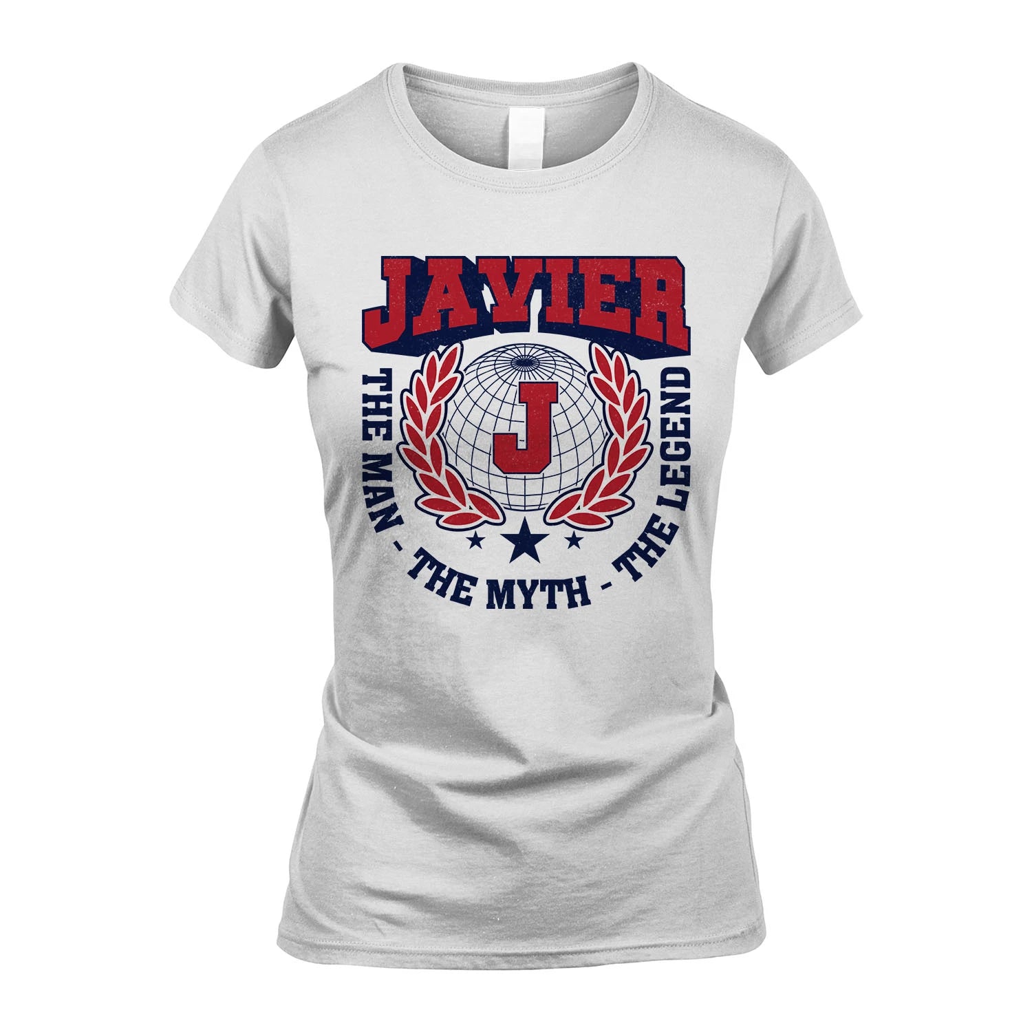 The Man The Myth The Legend Logo Shirt JAVIER M1-30