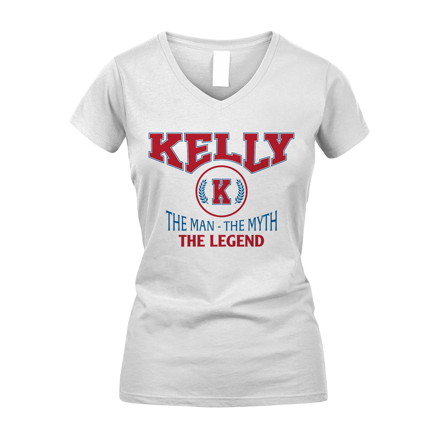 The Man The Myth The Legend Jet Style Shirt KELLY M1-9