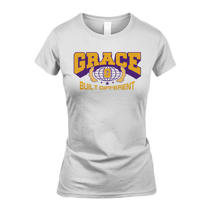 Your Name Built Different Sporty Shirt GRACE M1-32