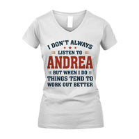 Women's V-Neck T-Shirt