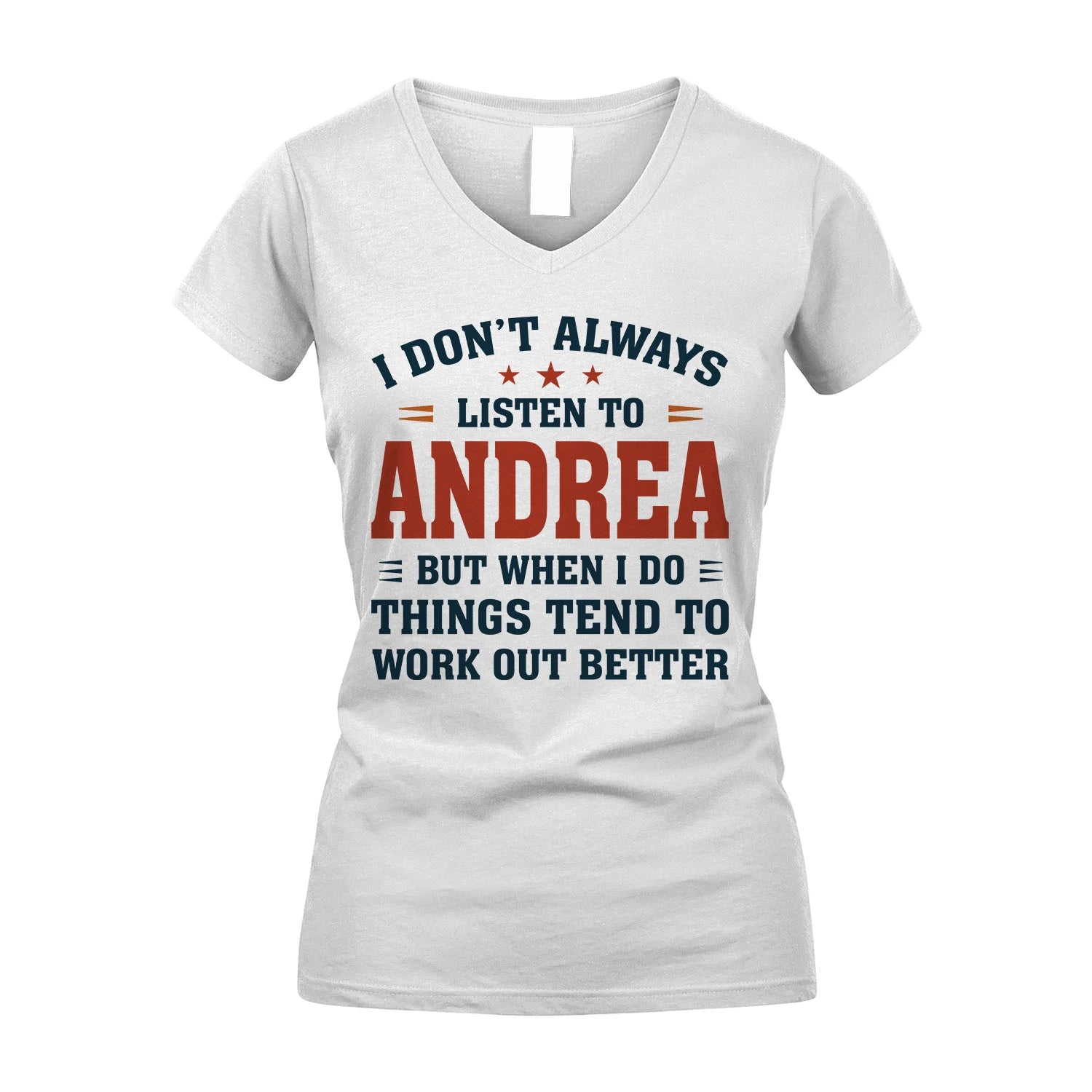 I Don't Always Listen To... ANDREA M1-2