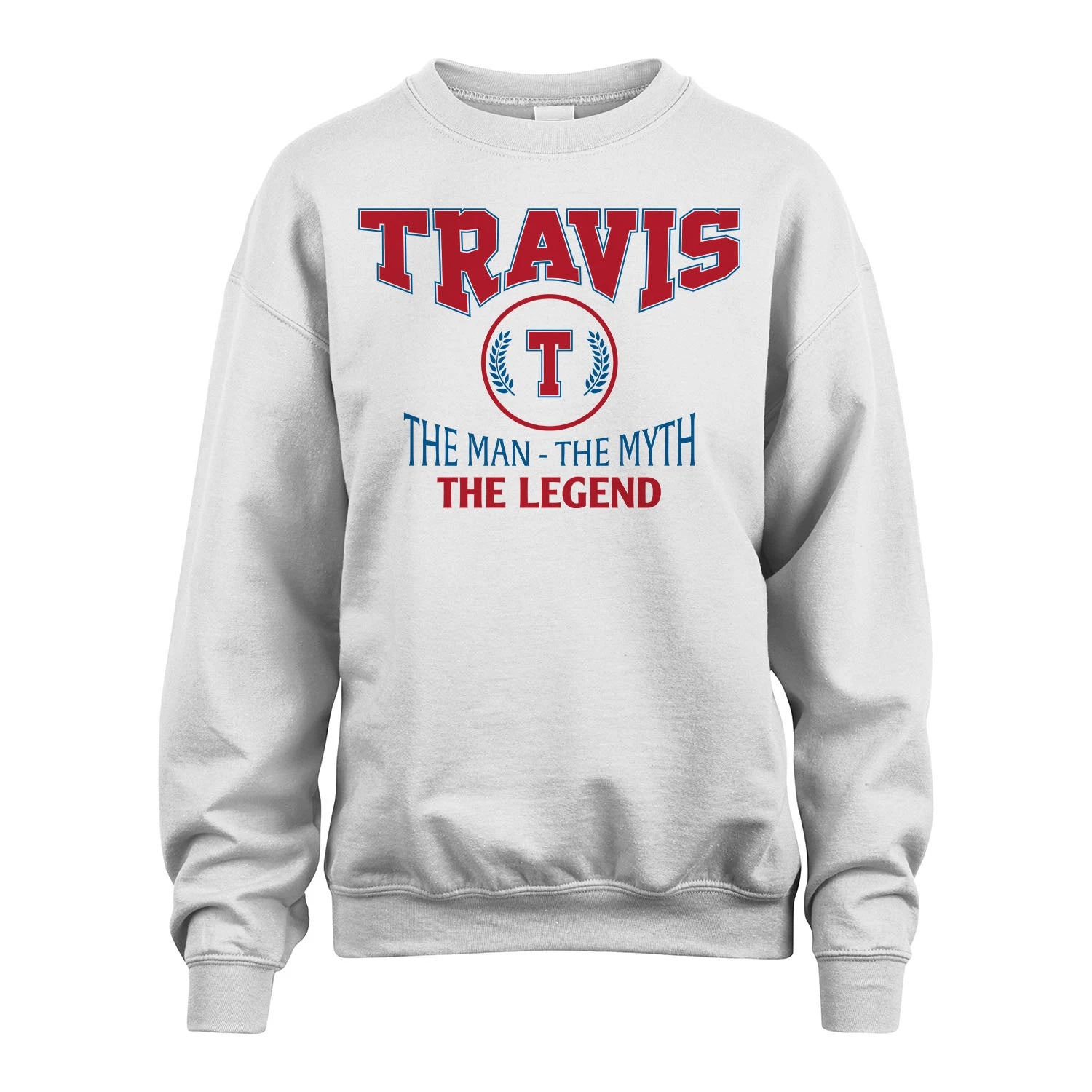 The Man The Myth The Legend Jet Style Shirt TRAVIS M1-9