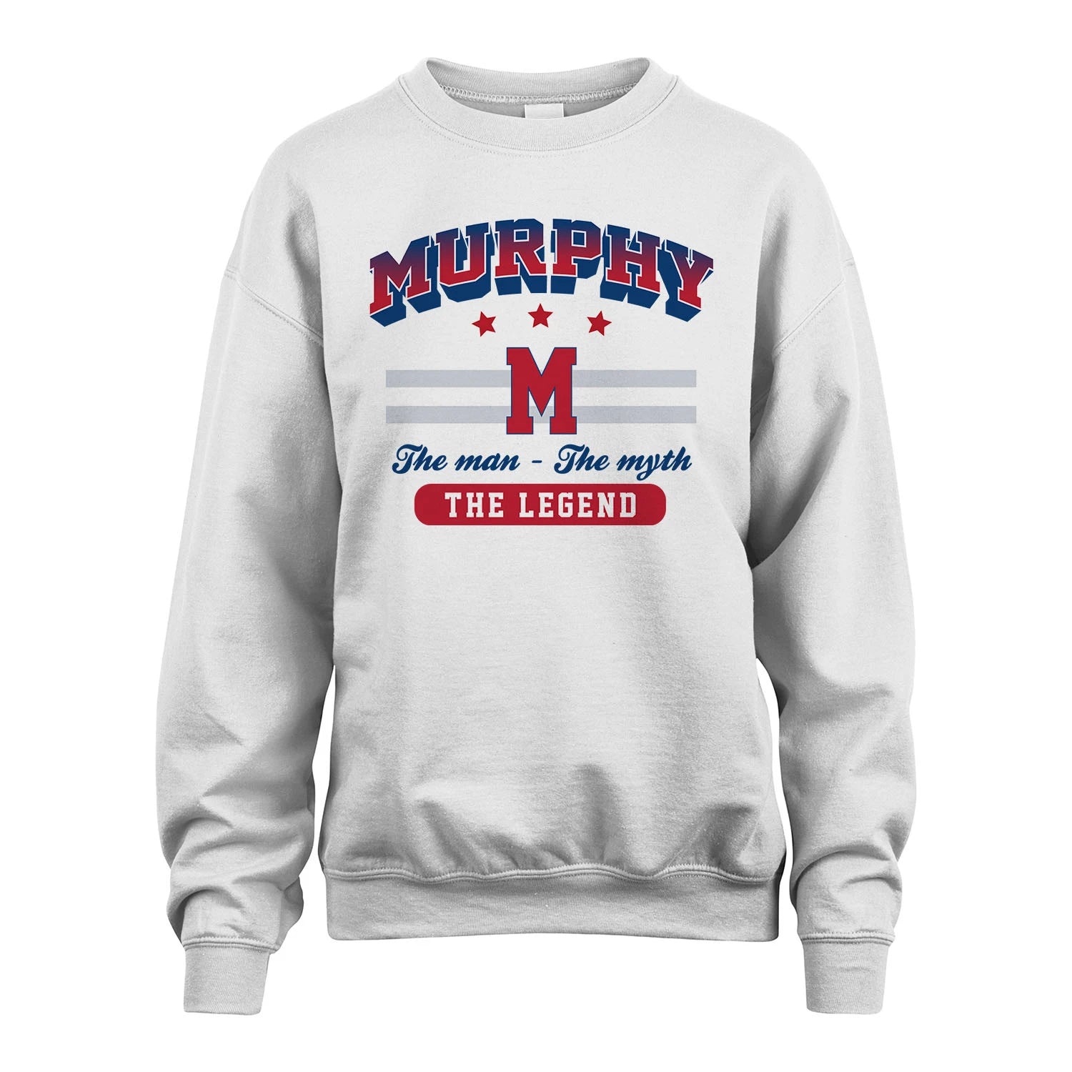 The Man The Myth The Legend With Your Name Shirt MURPHY M1-35