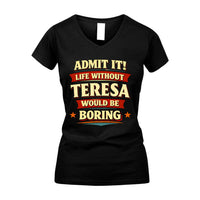 Women's V-Neck T-Shirt
