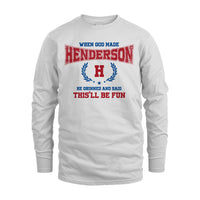 Men's Long Sleeved T-Shirt
