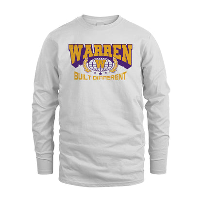 Your Name Built Different Sporty Shirt WARREN M1-32