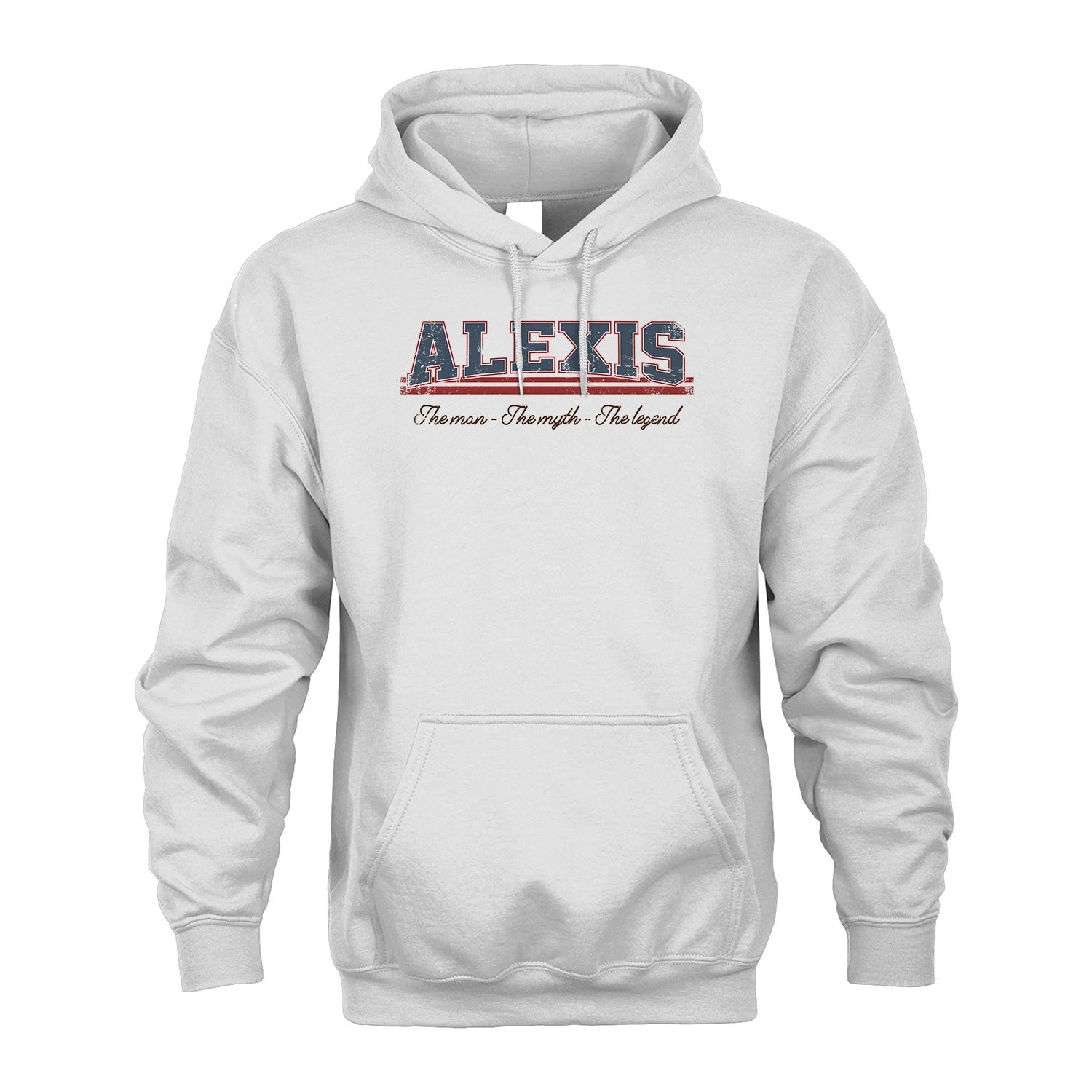 The Man The Myth The Legend Vintage Shirt ALEXIS M1-6