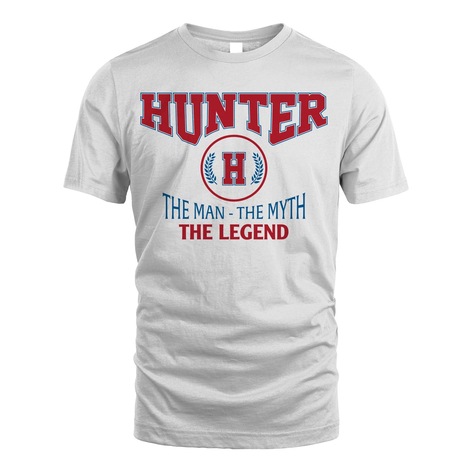 The Man The Myth The Legend Jet Style Shirt HUNTER M1-9