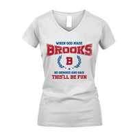Women's V-Neck T-Shirt
