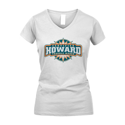 Certified Your Name Trouble Maker Shirt HOWARD M1-36