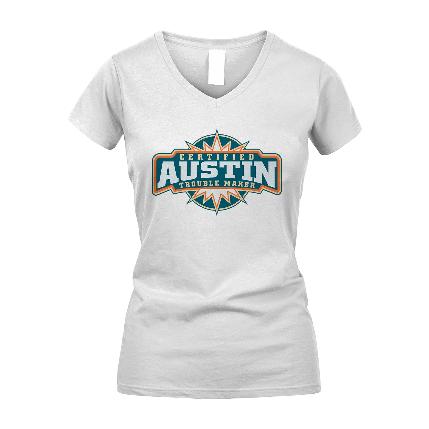 Certified Your Name Trouble Maker Shirt AUSTIN M1-36