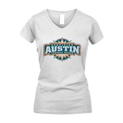 Certified Your Name Trouble Maker Shirt AUSTIN M1-36