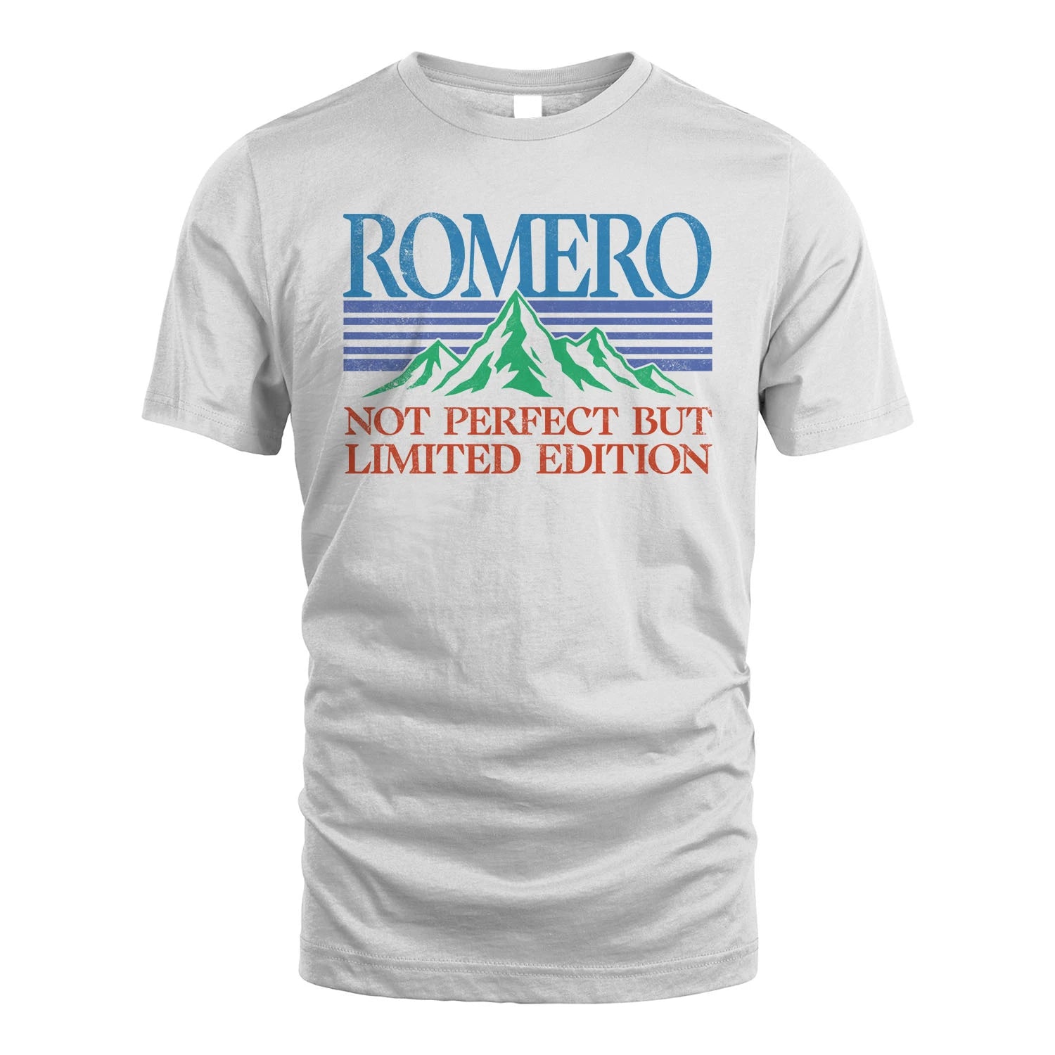 Your Name Not Perfect But Limited Edition Vintage Shirt ROMERO M1-38