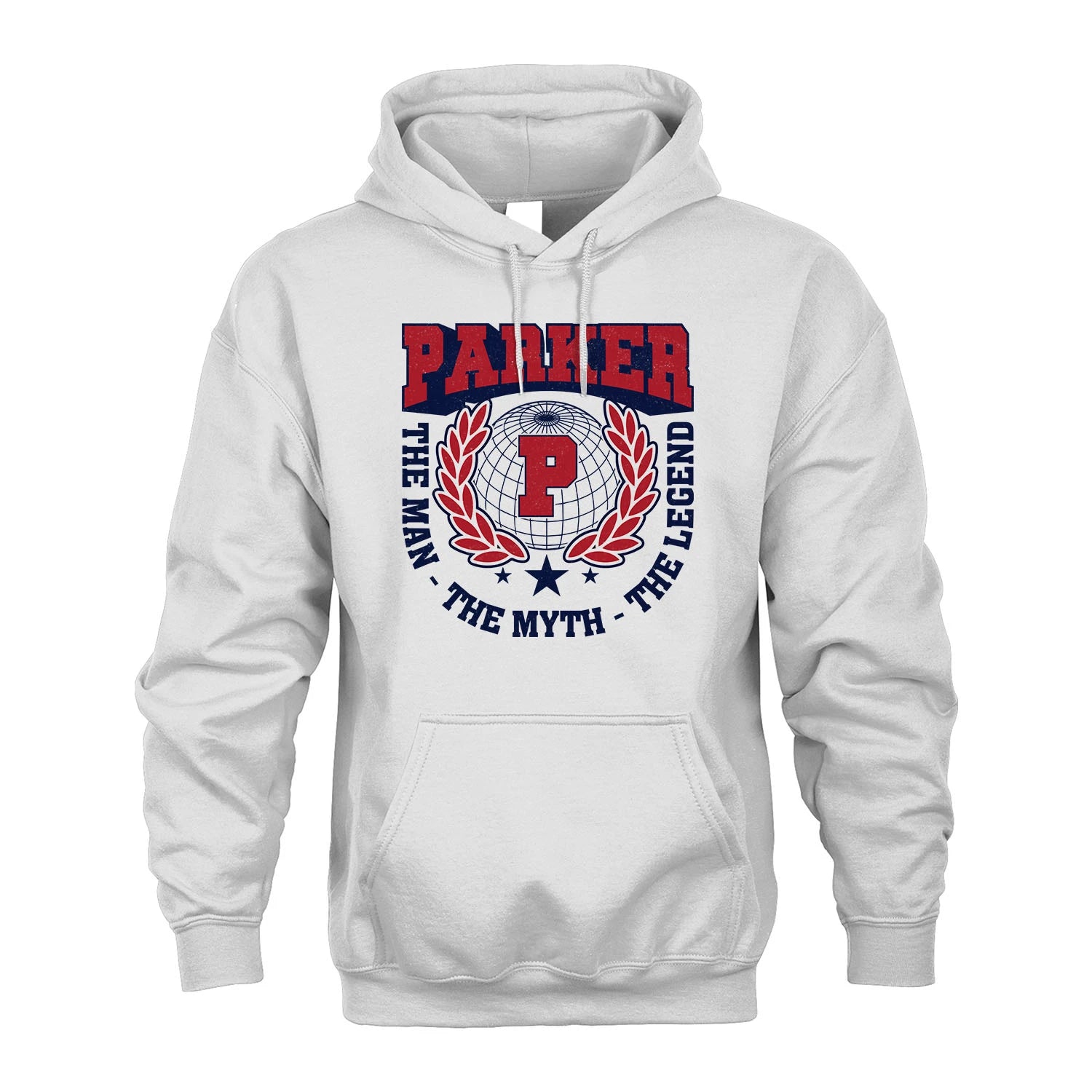 The Man The Myth The Legend Logo Shirt PARKER M1-30