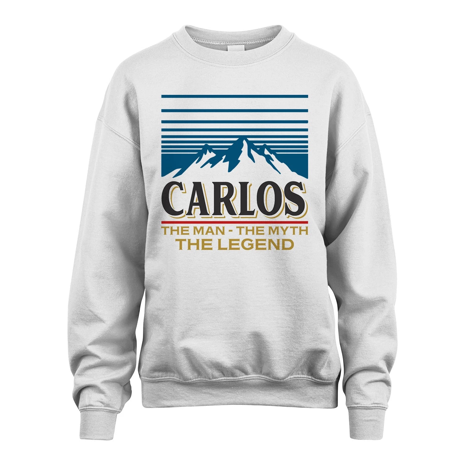 The Man The Myth The Legend Vintage Mountain Shirt CARLOS M1-19