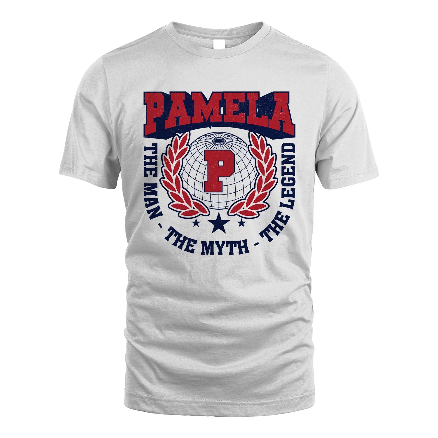 The Man The Myth The Legend Logo Shirt PAMELA M1-30